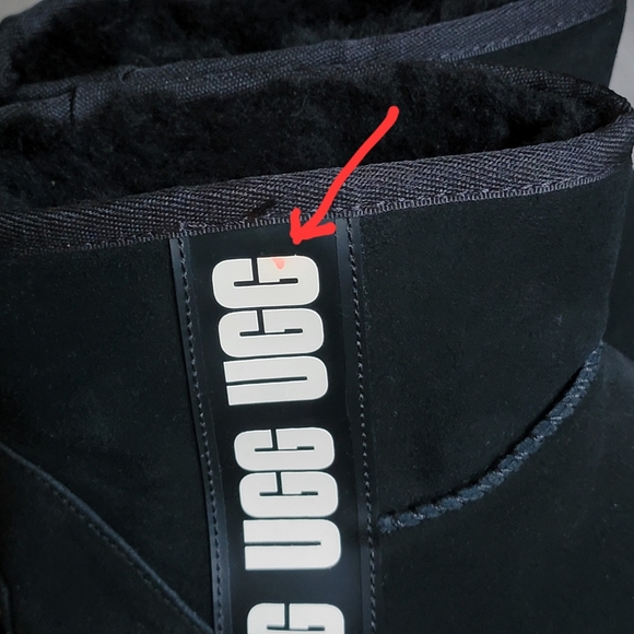 UGG Classic Mini Side Logo Suede Boot - Picture 6 of 9